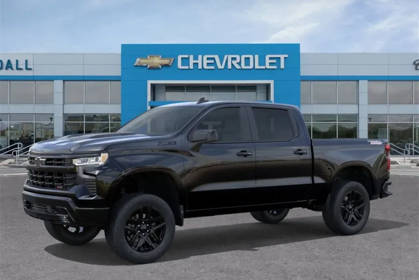 2026 Chevrolet Silverado 1500 LT Trail Boss photo 1