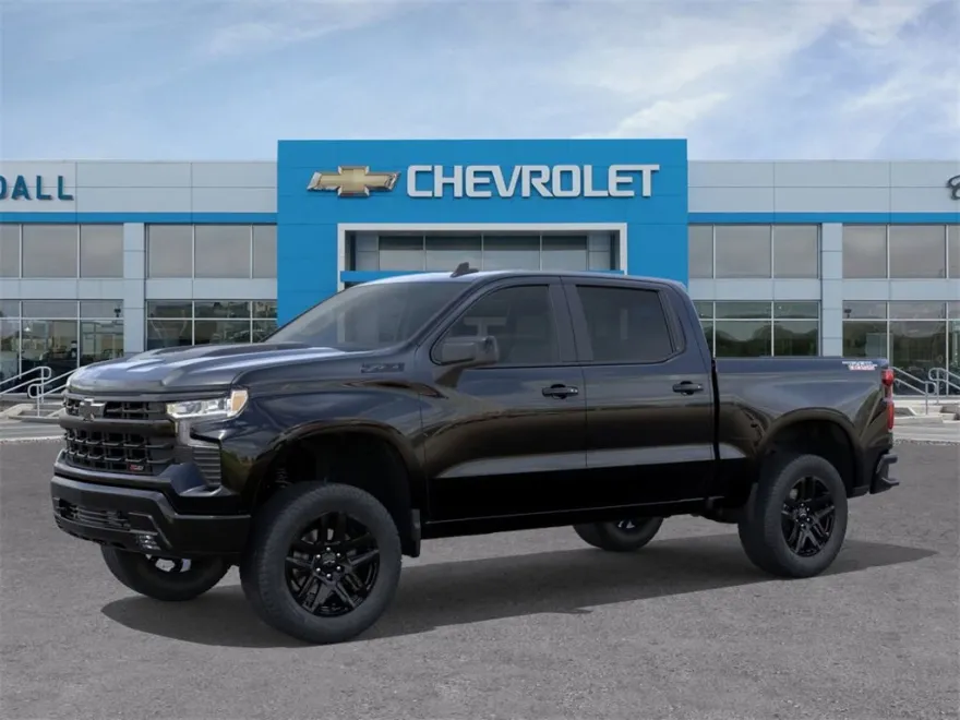 2026 Chevrolet Silverado 1500 LT Trail Boss photo 1
