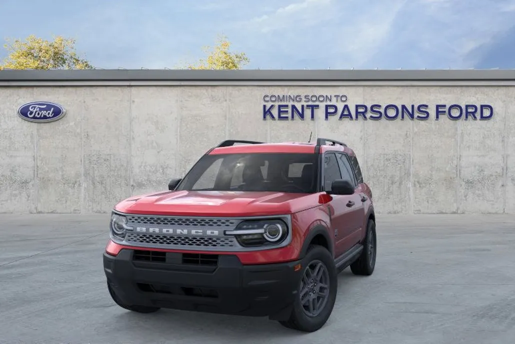 2025 Ford Bronco Sport Big Bend photo 1