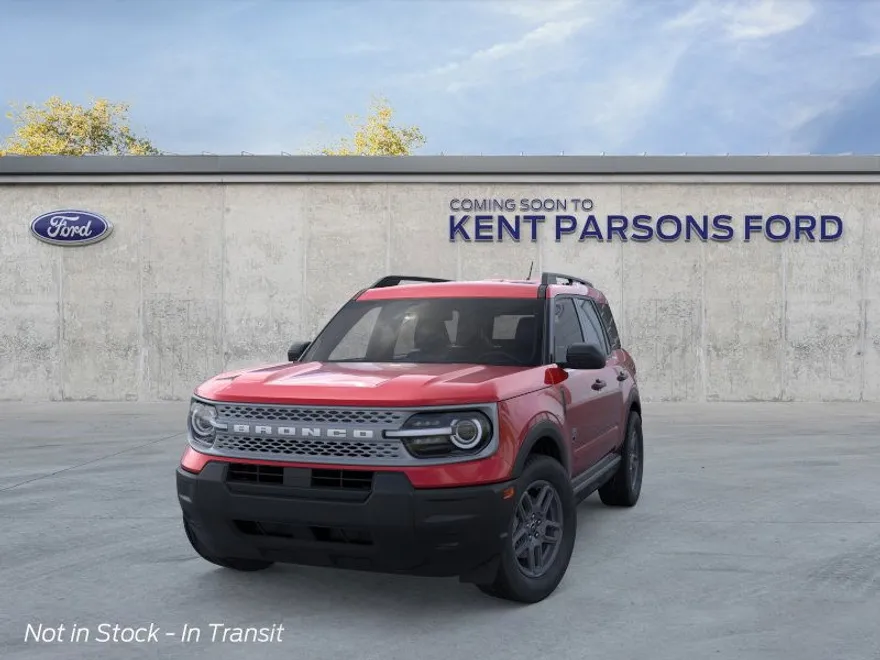 2025 Ford Bronco Sport Big Bend photo 1