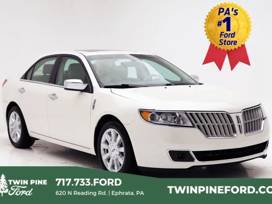 2012 Lincoln MKZ Base photo 1