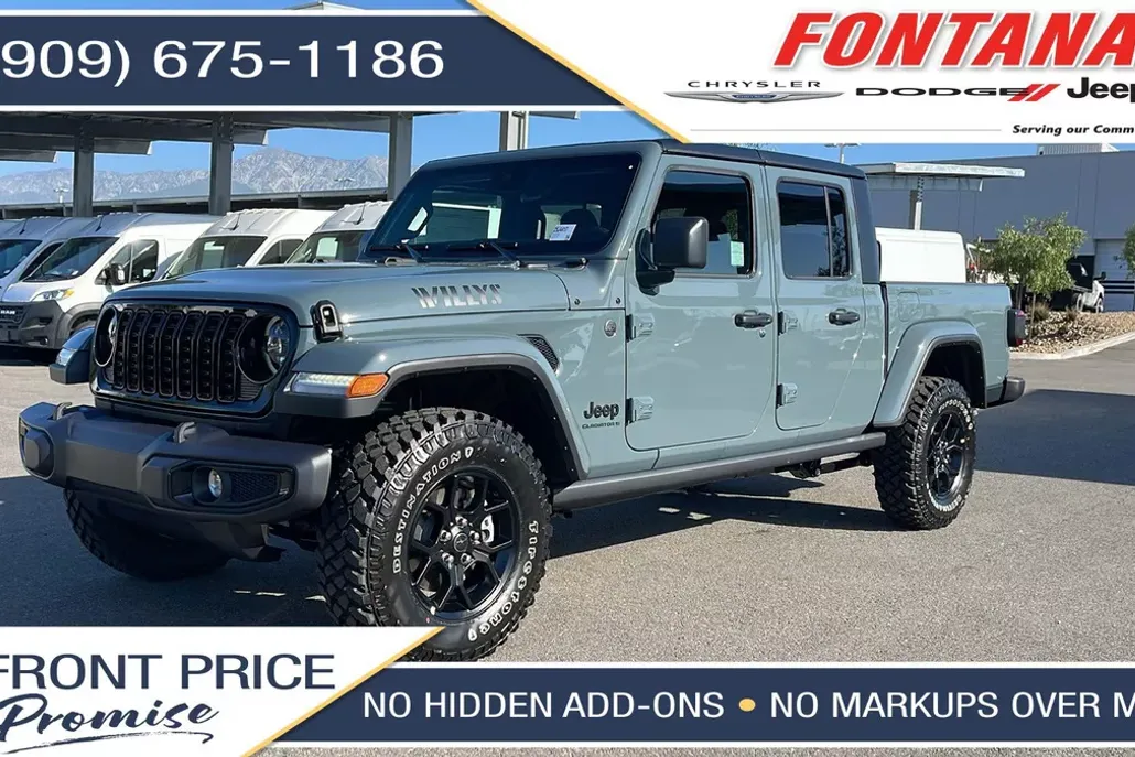 2025 Jeep Gladiator Willys photo 1