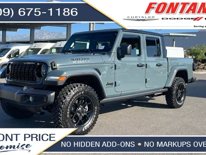 2025 Jeep Gladiator Willys photo 1