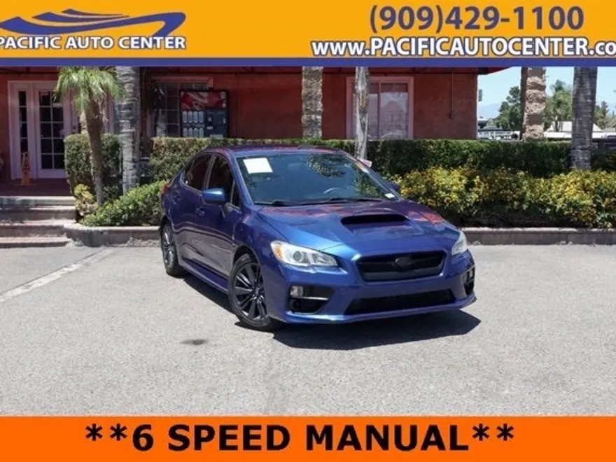2015 Subaru Impreza WRX photo 1