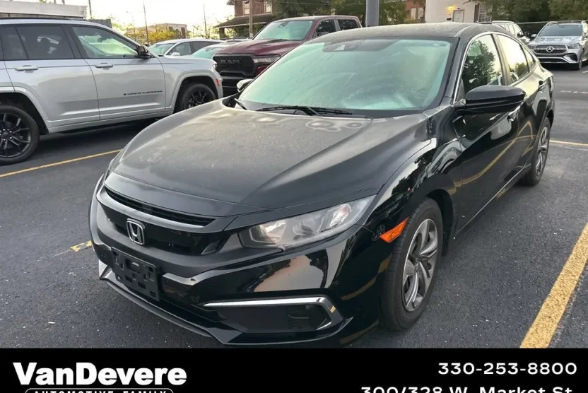 2020 Honda Civic LX photo 1