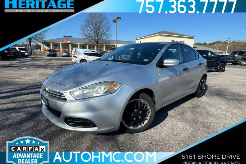 2013 Dodge Dart photo 1