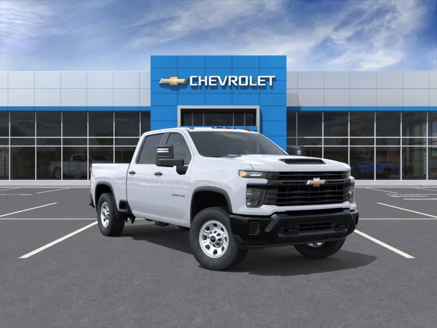 2026 Chevrolet Silverado 2500HD photo 1