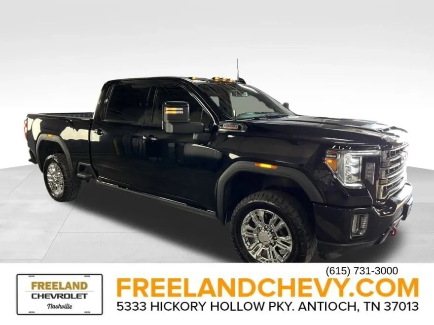 2022 Gmc Sierra 2500 HD AT4 photo 1