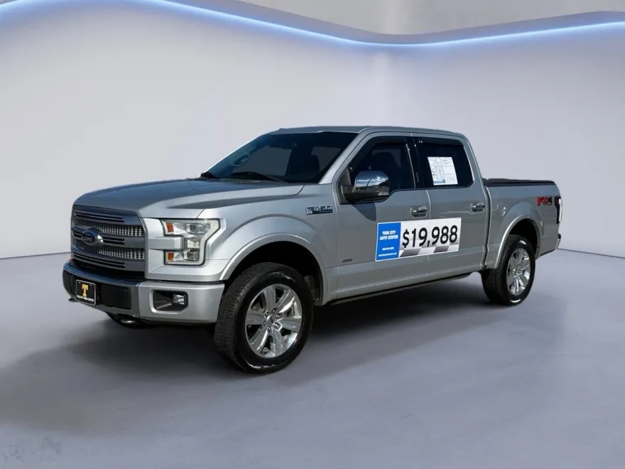 2017 Ford F-150 Platinum photo 1