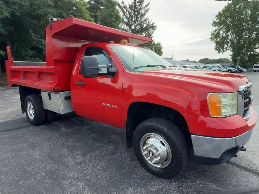 2013 Gmc Sierra 3500 HD photo 1