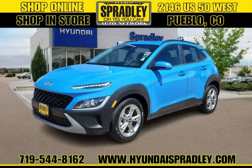 2022 Hyundai Kona SEL photo 1