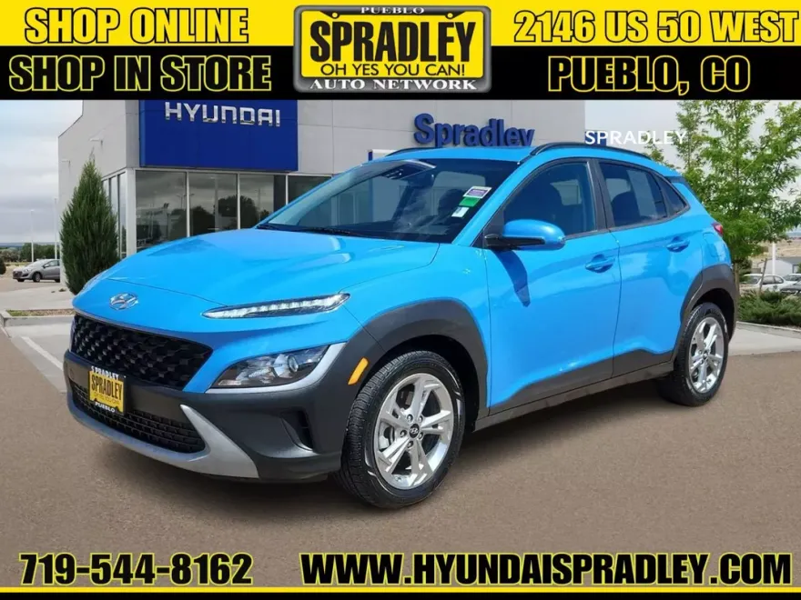2022 Hyundai Kona SEL photo 1
