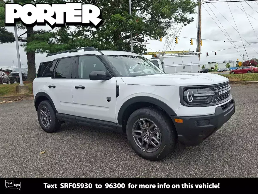 2025 Ford Bronco Sport Big Bend photo 1