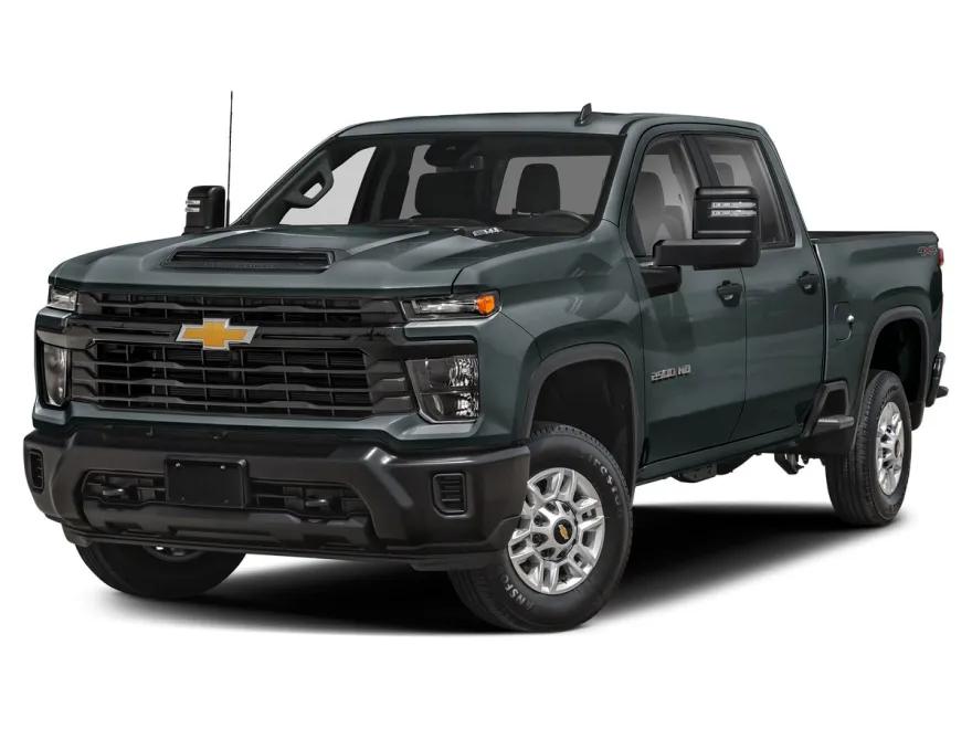 2025 Chevrolet Silverado 2500HD LT photo 1