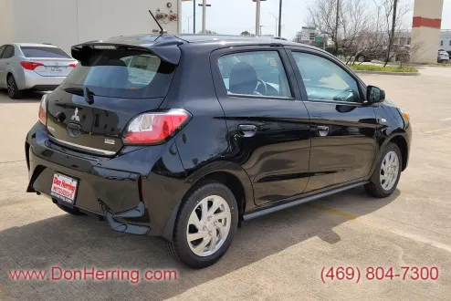 2024 Mitsubishi Mirage LE photo 3