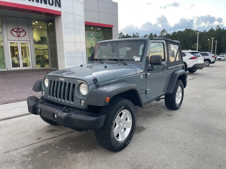 2014 Jeep Wrangler Sport photo 1