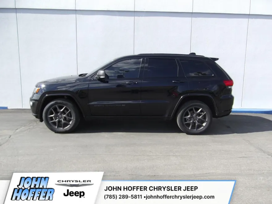2021 Jeep Grand Cherokee Limited photo 1