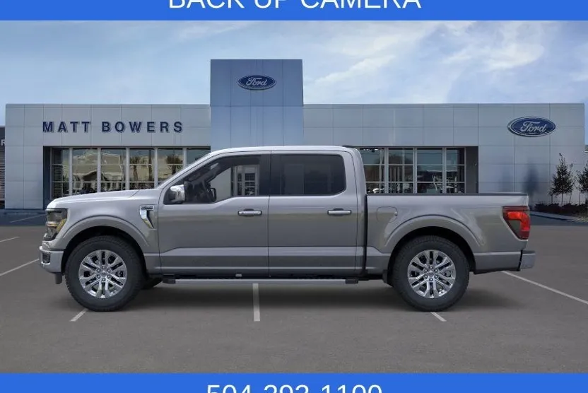 2025 Ford F-150 XLT photo 1