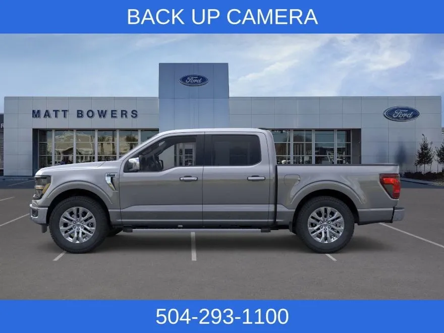2025 Ford F-150 XLT photo 1