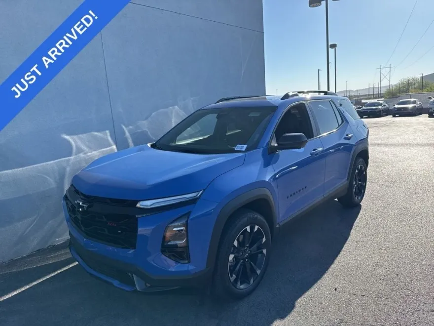2025 Chevrolet Equinox RS photo 1
