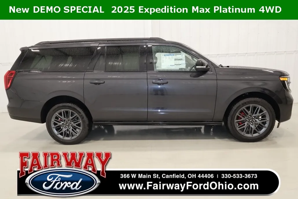 2025 Ford Expedition MAX Platinum photo 1