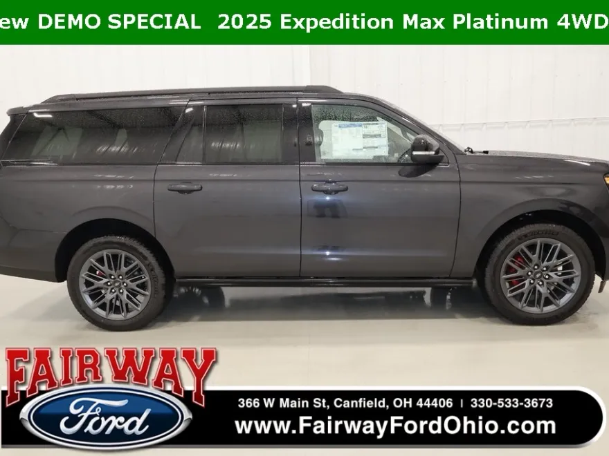 2025 Ford Expedition MAX Platinum photo 1