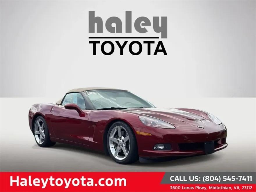 2006 Chevrolet Corvette Base Convertible photo 1