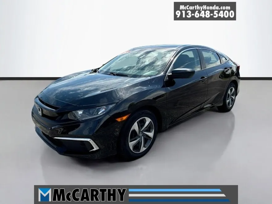 2020 Honda Civic LX photo 1