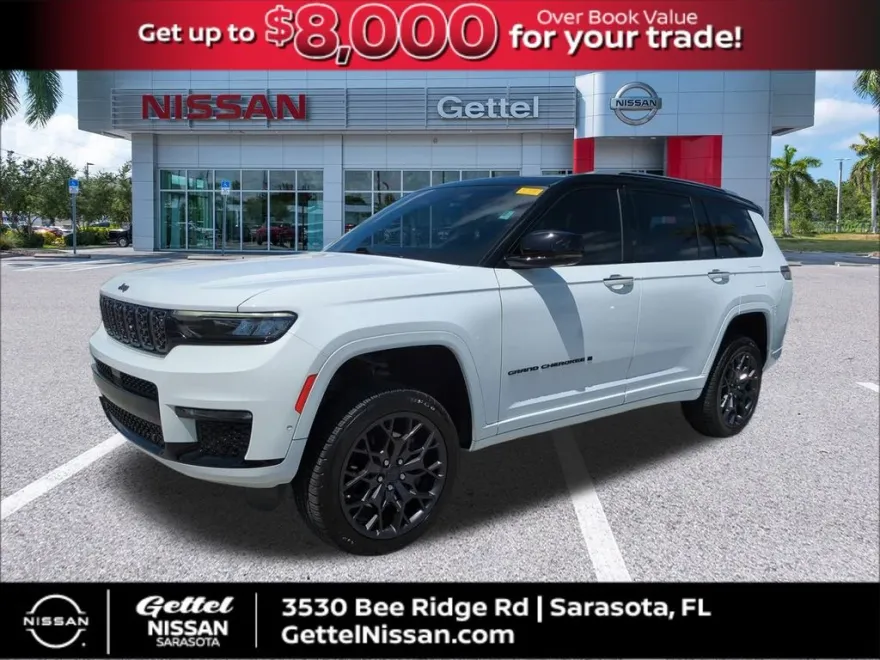 2023 Jeep Grand Cherokee L Summit photo 1