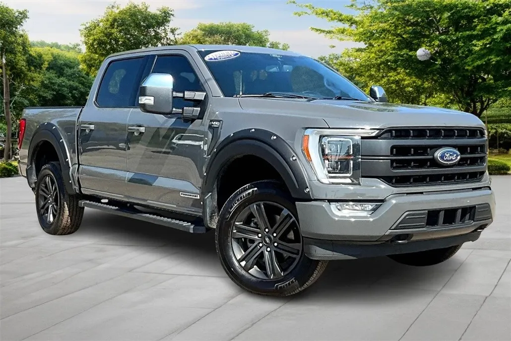 2021 Ford F-150 Lariat photo 1