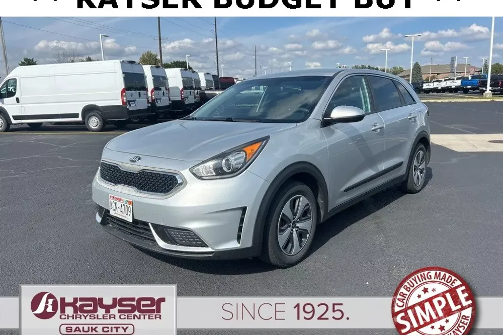 2018 Kia Niro FE photo 1