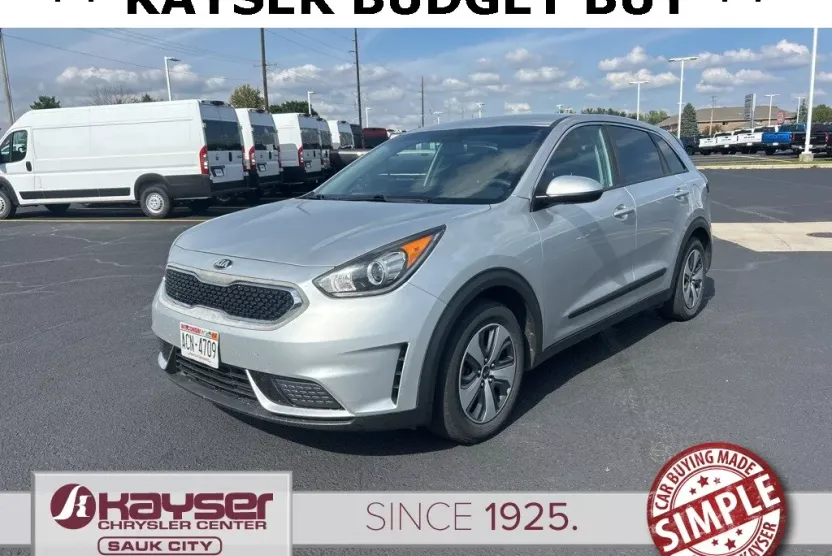 2018 Kia Niro FE photo 1