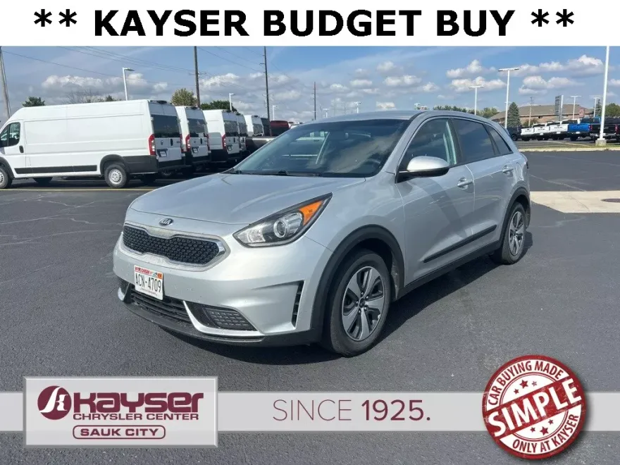 2018 Kia Niro FE photo 1