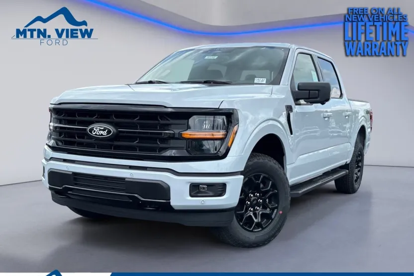 2025 Ford F-150 XLT photo 1