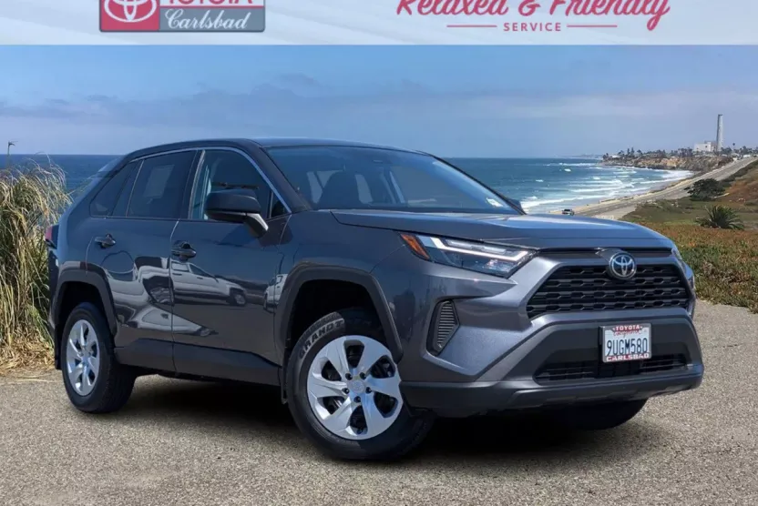2025 Toyota RAV4 LE photo 1