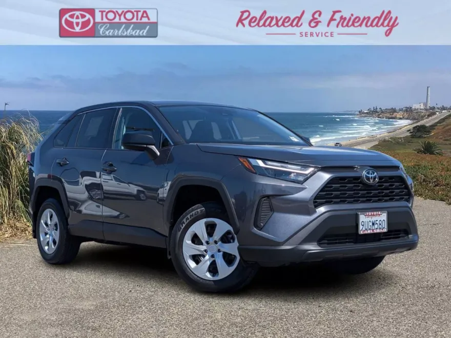 2025 Toyota RAV4 LE photo 1