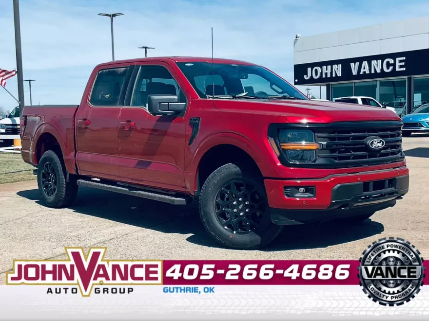 2025 Ford F-150 XLT photo 1