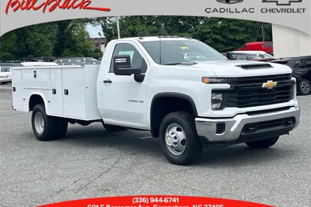 2025 Chevrolet Silverado 3500HD Work Truck photo 1