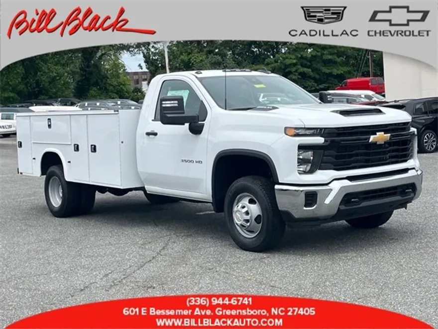 2025 Chevrolet Silverado 3500HD Work Truck photo 1