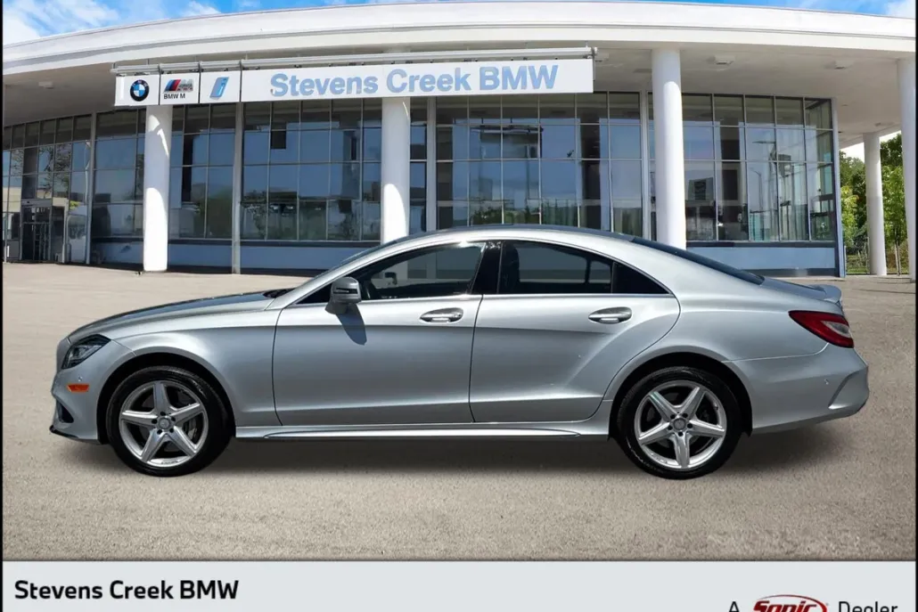 2015 Mercedes Benz CLS 550 4MATIC photo 1