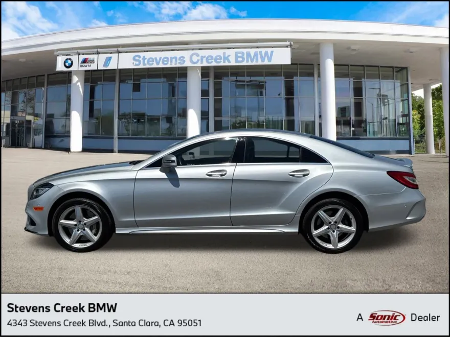 2015 Mercedes Benz CLS 550 4MATIC photo 1