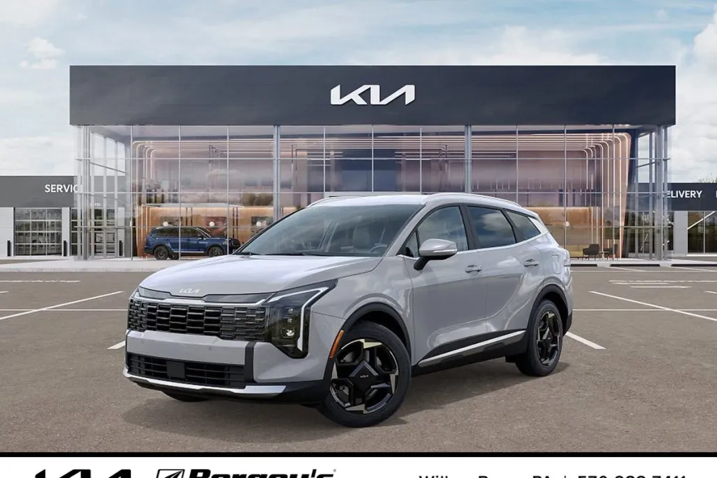 2026 Kia Sportage Hybrid EX photo 1