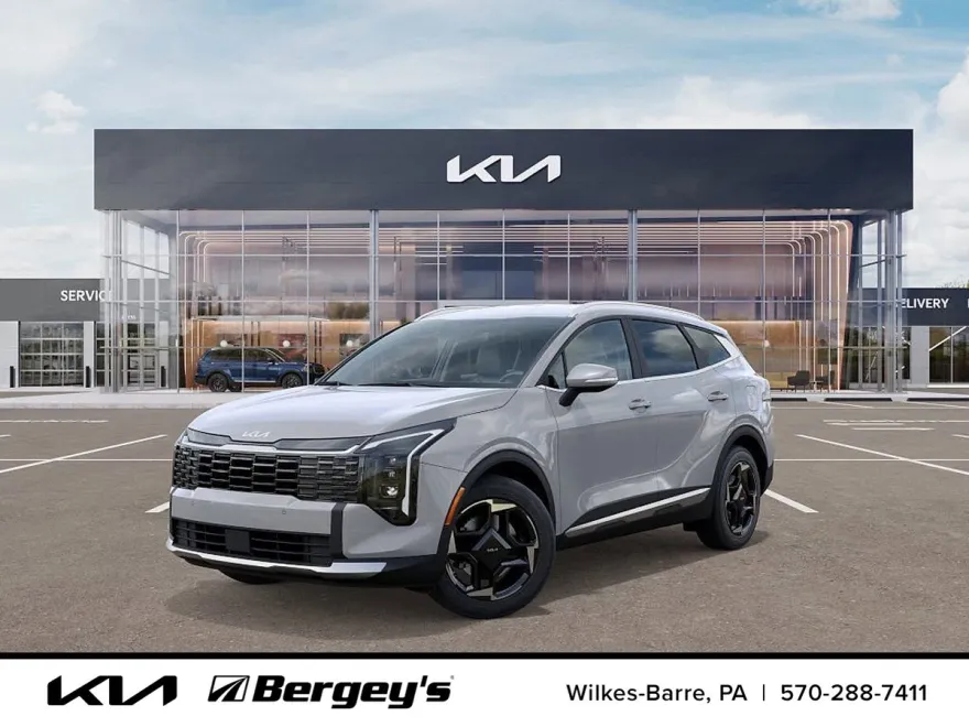 2026 Kia Sportage Hybrid EX photo 1