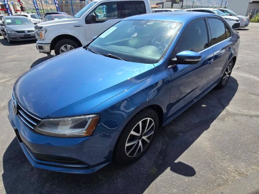 2017 Volkswagen Jetta 1.4T SE photo 1