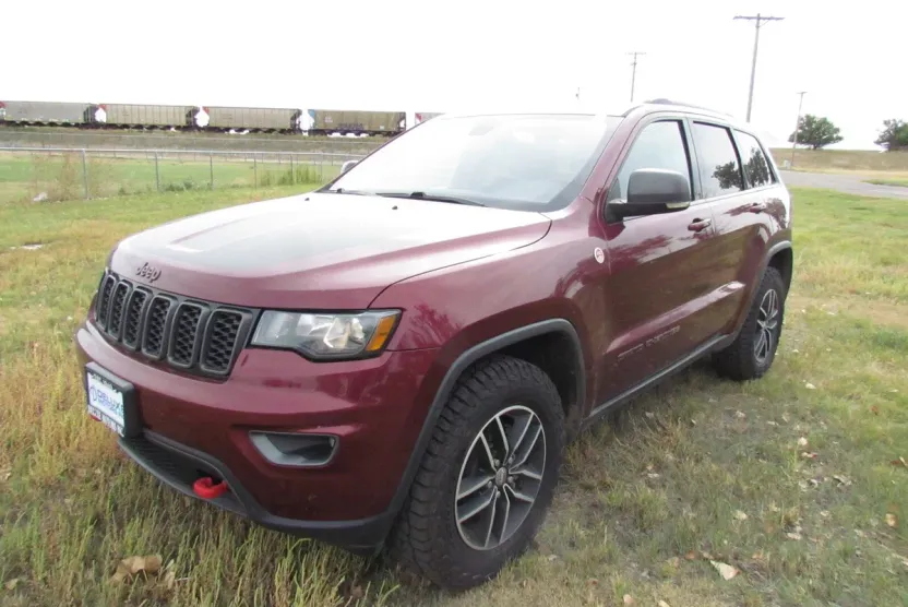 2018 Jeep Grand Cherokee Trailhawk photo 1