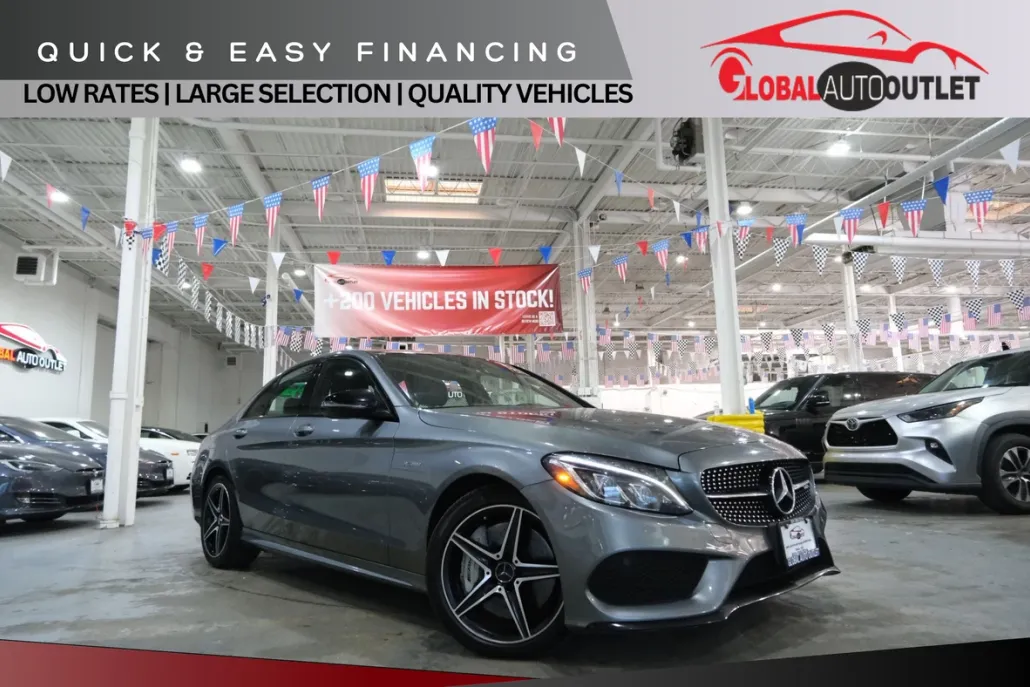 2018 Mercedes Benz C AMG 43 4MATIC Sedan photo 1