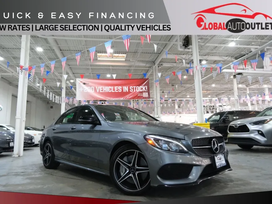 2018 Mercedes Benz C AMG 43 4MATIC Sedan photo 1