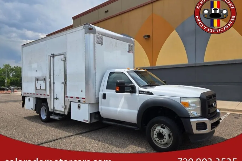 2016 Ford F-550 photo 1