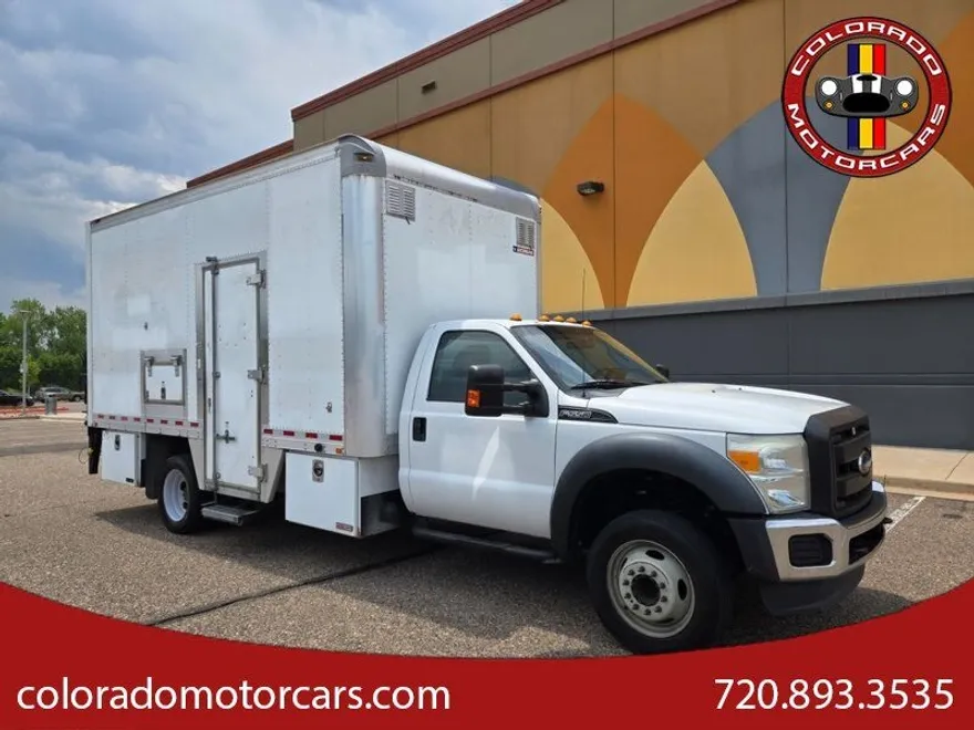 2016 Ford F-550 photo 1
