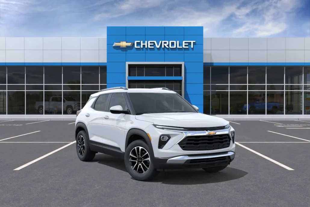 2026 Chevrolet Trailblazer LT photo 1